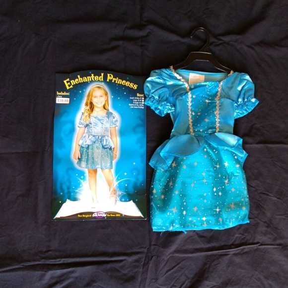 NWT Fun World Enchanted Princess Costume - Picture 3 of 3